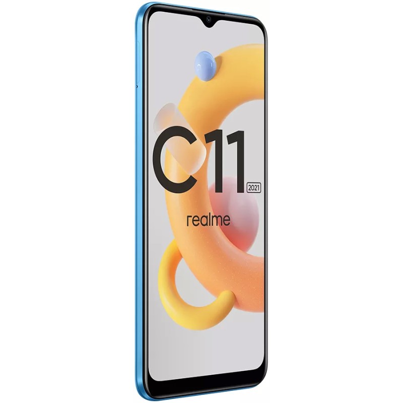 Смартфон Realme C11 2021 RMX3231 2Gb/32Gb (голубой)
