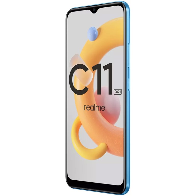Смартфон Realme C11 2021 RMX3231 2Gb/32Gb (голубой)