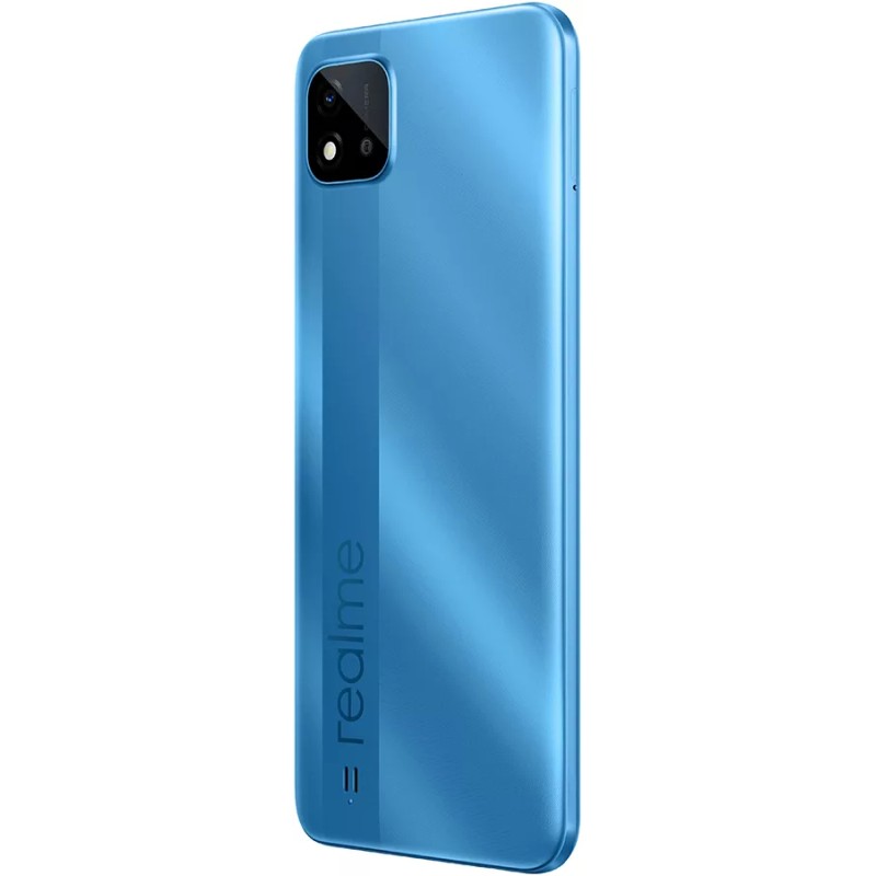 Смартфон Realme C11 2021 RMX3231 2Gb/32Gb (голубой)