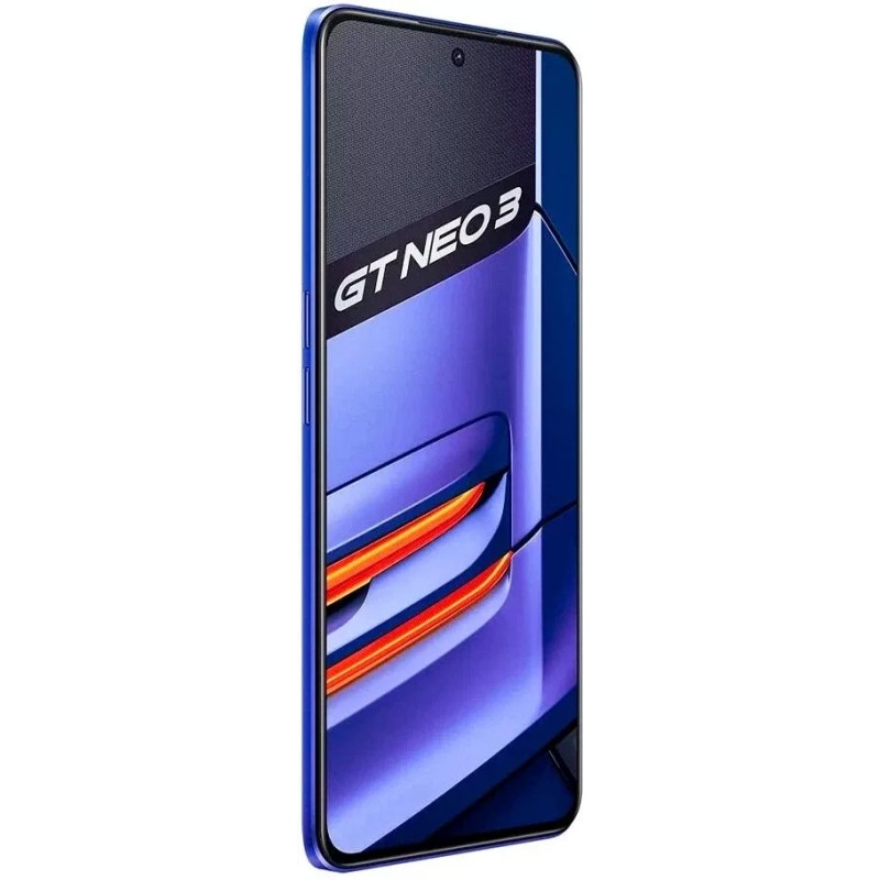 Смартфон Realme GT Neo 3 80W 8GB/256GB синий (индийская версия)