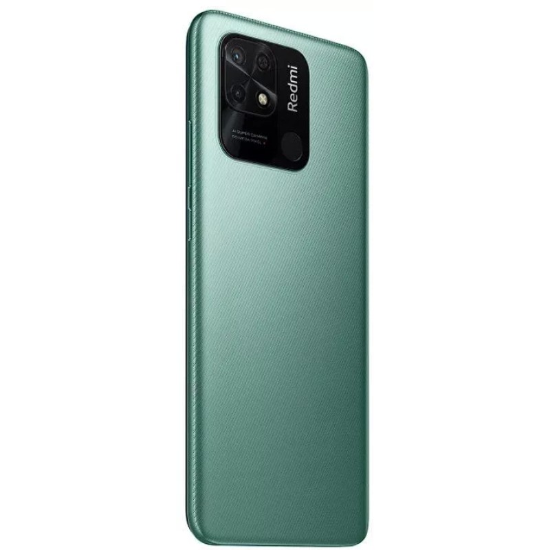 Смартфон Redmi 10C без NFC 4GB/128GB мятный (международная версия)