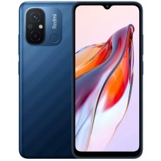 Смартфон Redmi 12C 4GB/64GB темно-синий (китайская версия)