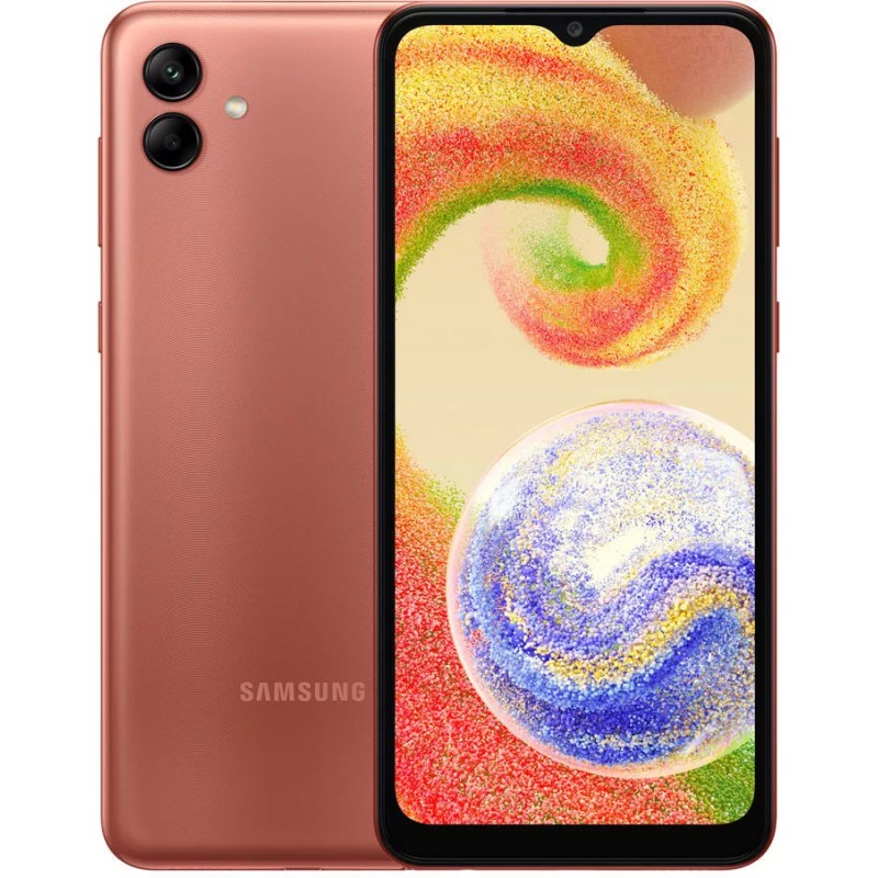 Смартфон Samsung Galaxy A04 4GB/32GB медный (SM-A045F/DS)