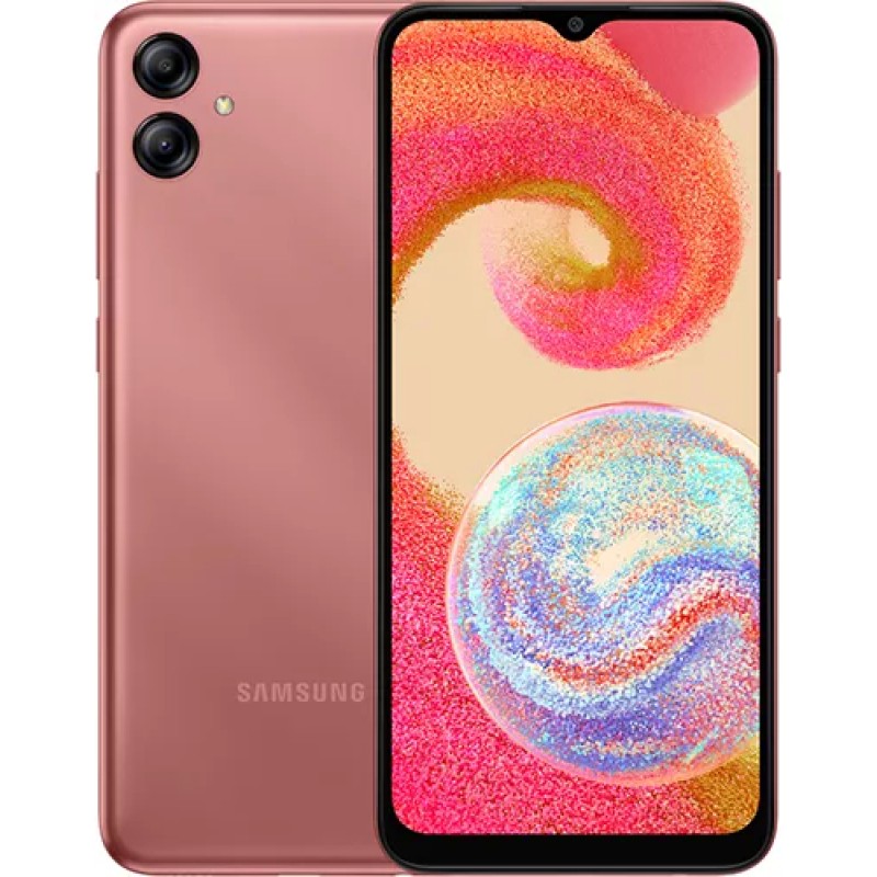 Смартфон Samsung Galaxy A04e 4GB/64GB бронзовый (SM-A042F/DS)