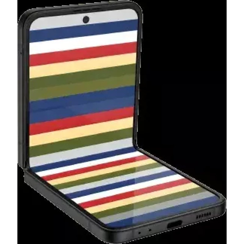 Смартфон Samsung Galaxy Z Flip4 Bespoke Edition 8GB/256GB (черный/хаки)