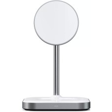 Беспроводное зарядное Satechi 2-in-1 Magnetic Wireless Charging Stand