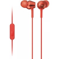 Наушники Sony MDR-EX255AP (красный)