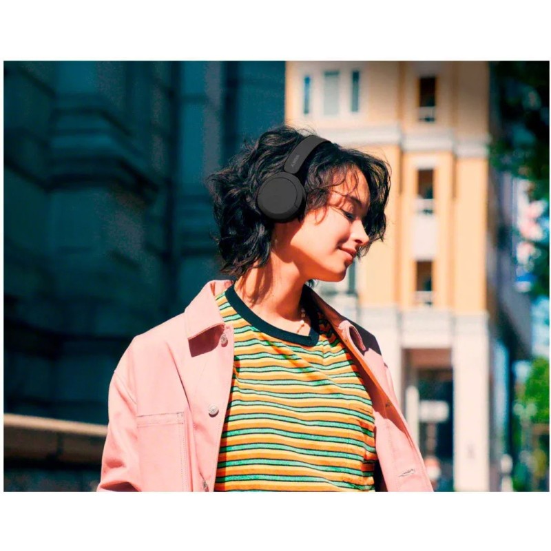 Наушники Sony WH-CH520 (черный)