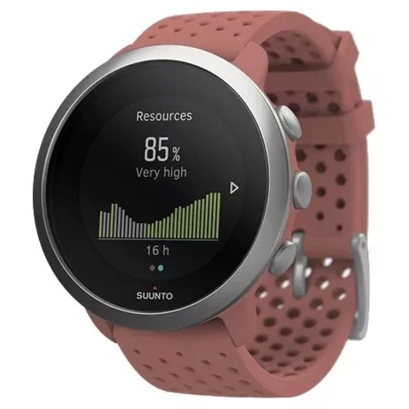 Умные часы Suunto 3 (красный гранит)