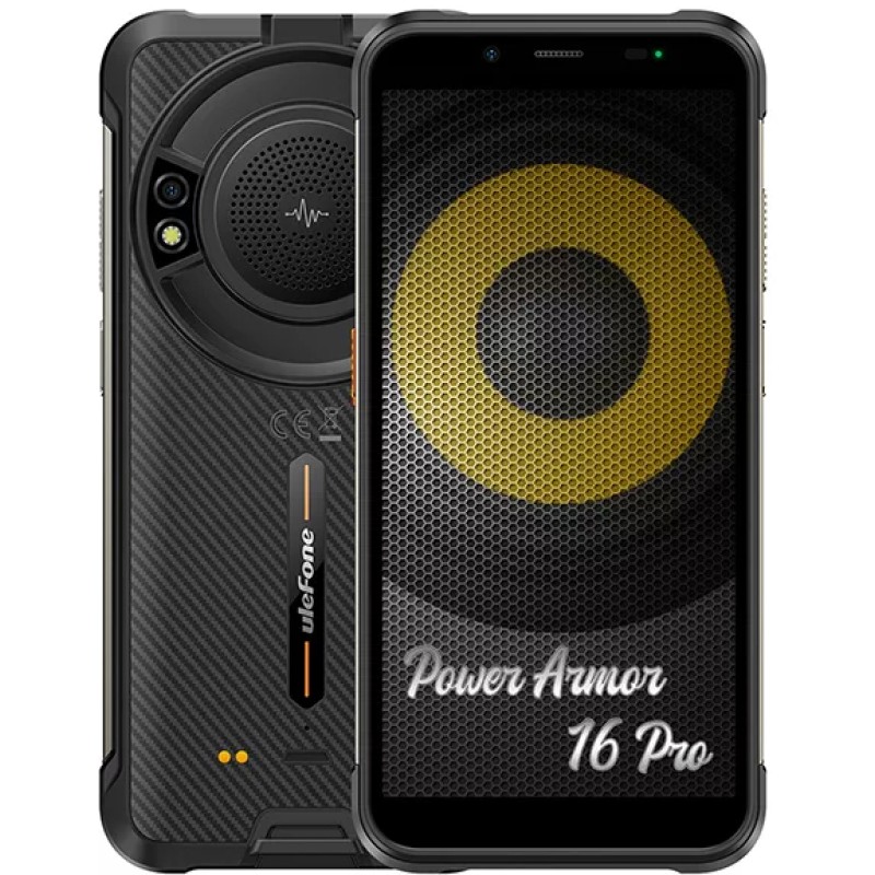 Смартфон Ulefone Power Armor 16 Pro (черный)