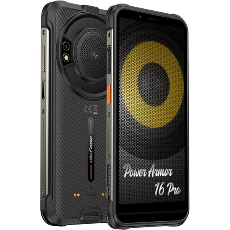 Смартфон Ulefone Power Armor 16 Pro (черный)