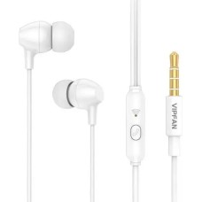 Наушники Vipfan M16 (белый)