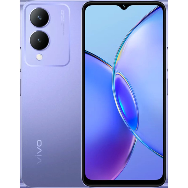 Смартфон Vivo Y17s 4GB/128GB международная версия (лавандовый)