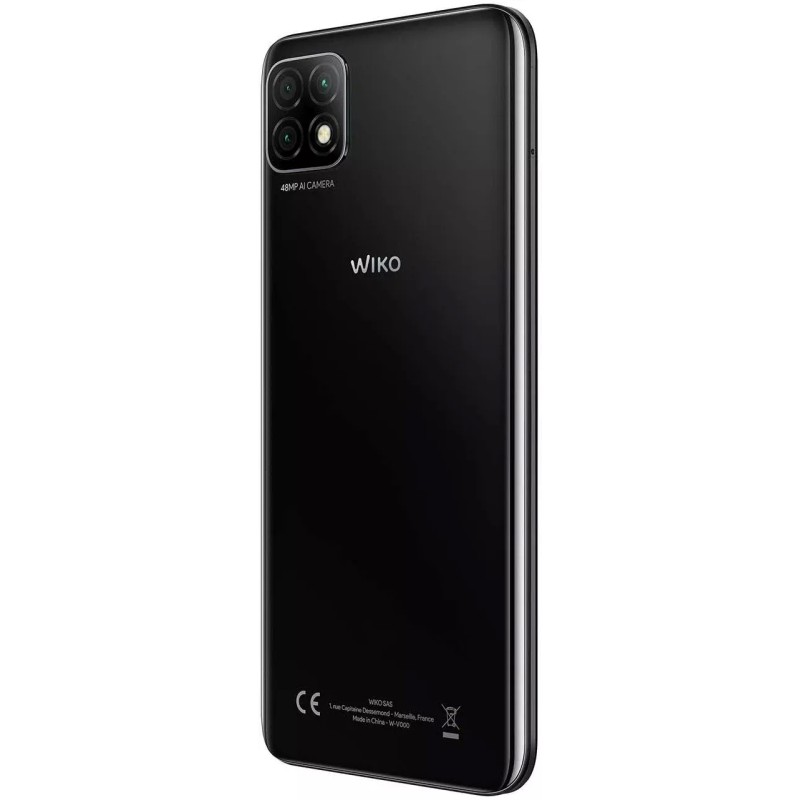 Смартфон Wiko T3 4GB/128GB (черный)