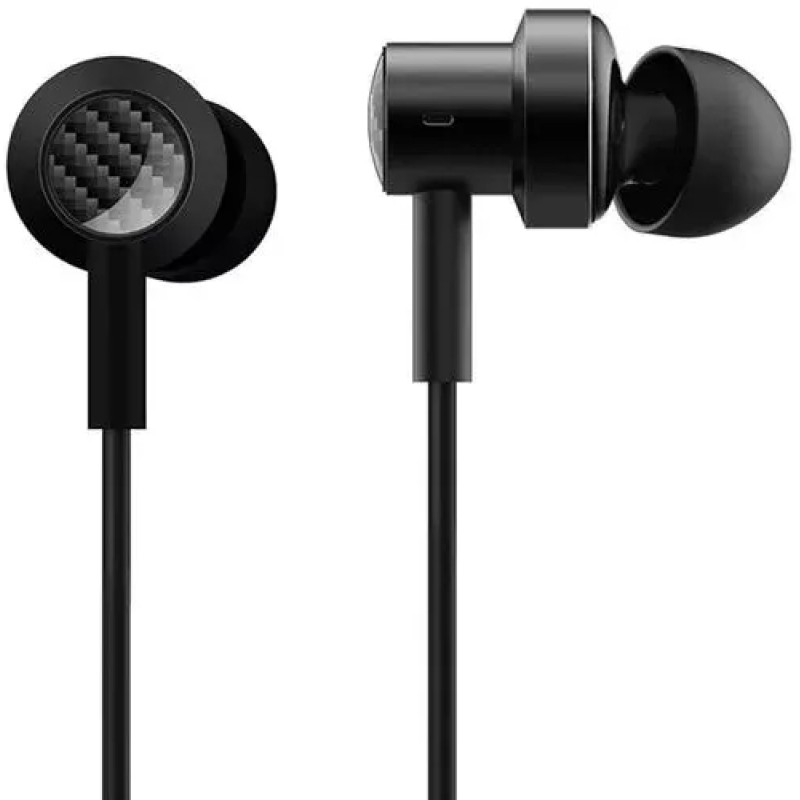 Наушники Xiaomi Mi Dual Motion Earphone (черный)