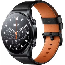 Умные часы Xiaomi Watch S1 черный/черно-коричневый (международная версия)