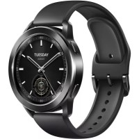 Умные часы Xiaomi Watch S3 M2323W1 (черный, международная версия)