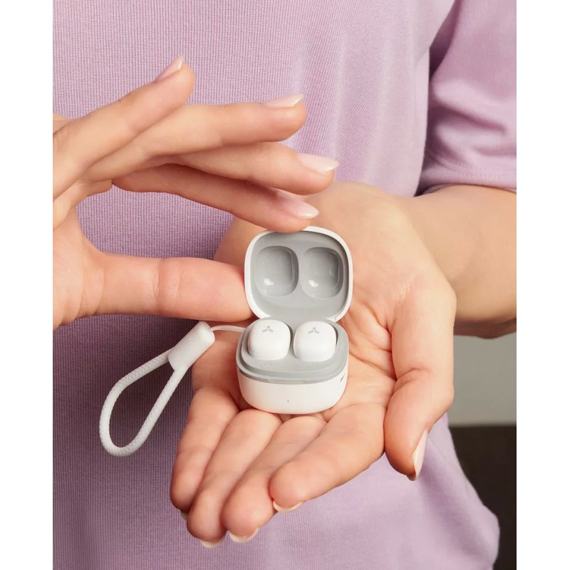 Наушники AccesStyle Candy TWS (белый)