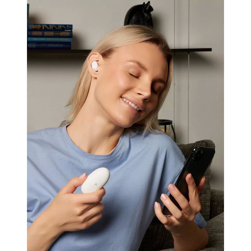 Наушники AccesStyle Citrus TWS (белый)