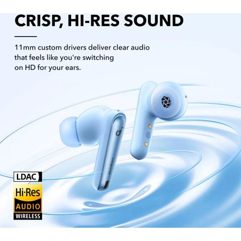 Наушники Anker Soundcore Liberty 4 NC (голубой)