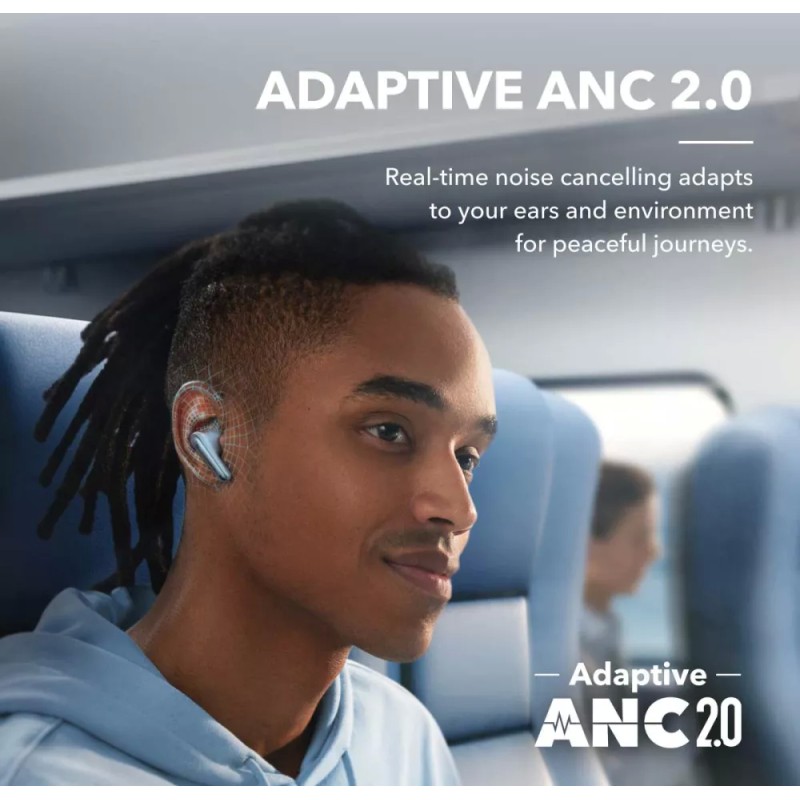 Наушники Anker Soundcore Liberty 4 NC (голубой)