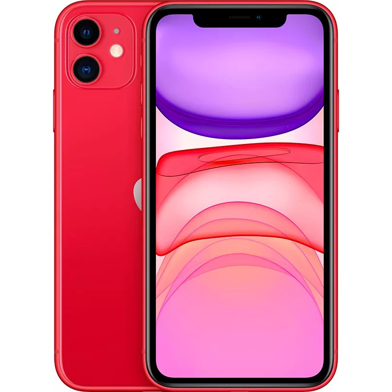 Смартфон Apple iPhone 11 64Gb Dual SIM Red
