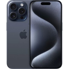 Смартфон Apple iPhone 15 Pro Dual SIM 256GB (синий титан)