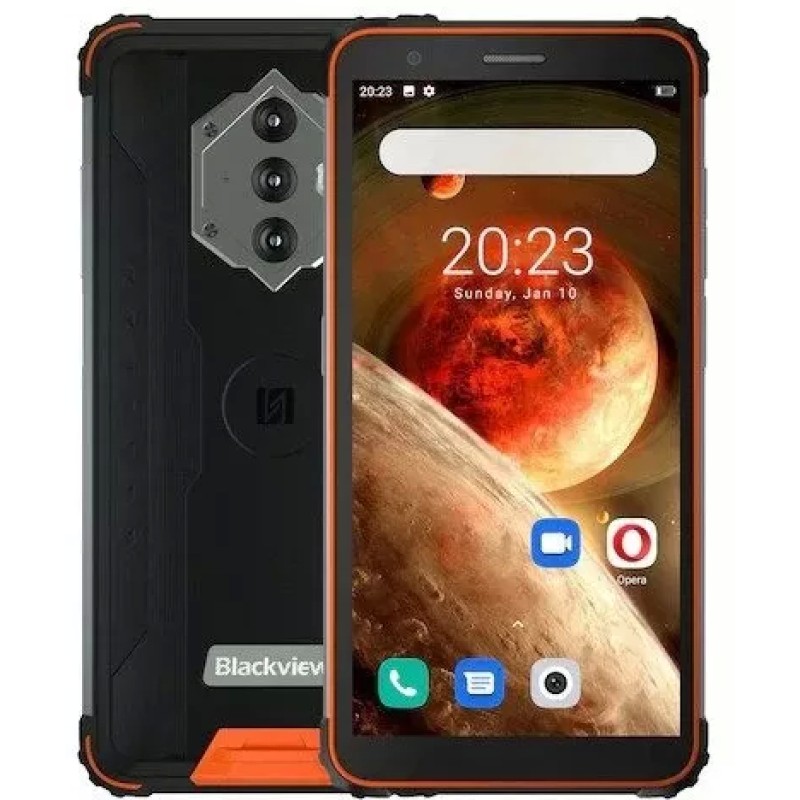 Смартфон Blackview BV6600E (оранжевый)