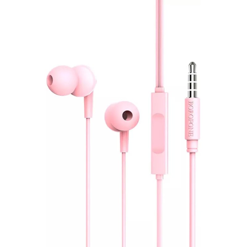 Наушники Borofone BM49 (розовый)