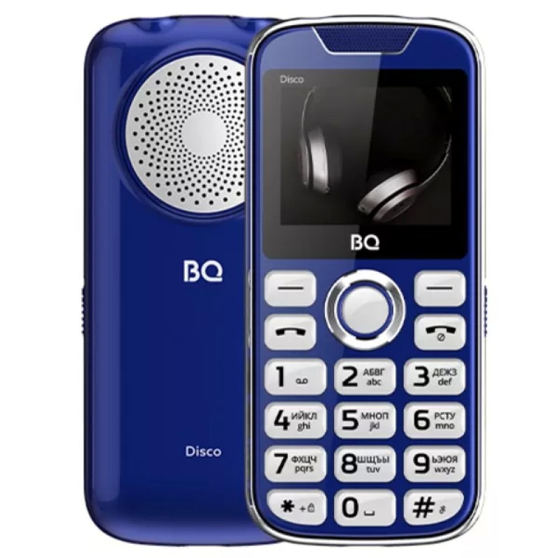 Мобильный телефон BQ BQ-2005 Disco (синий)