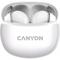 Наушники Canyon TWS-5 (белый)