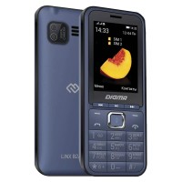 Мобильный телефон Digma Linx B241 (синий)