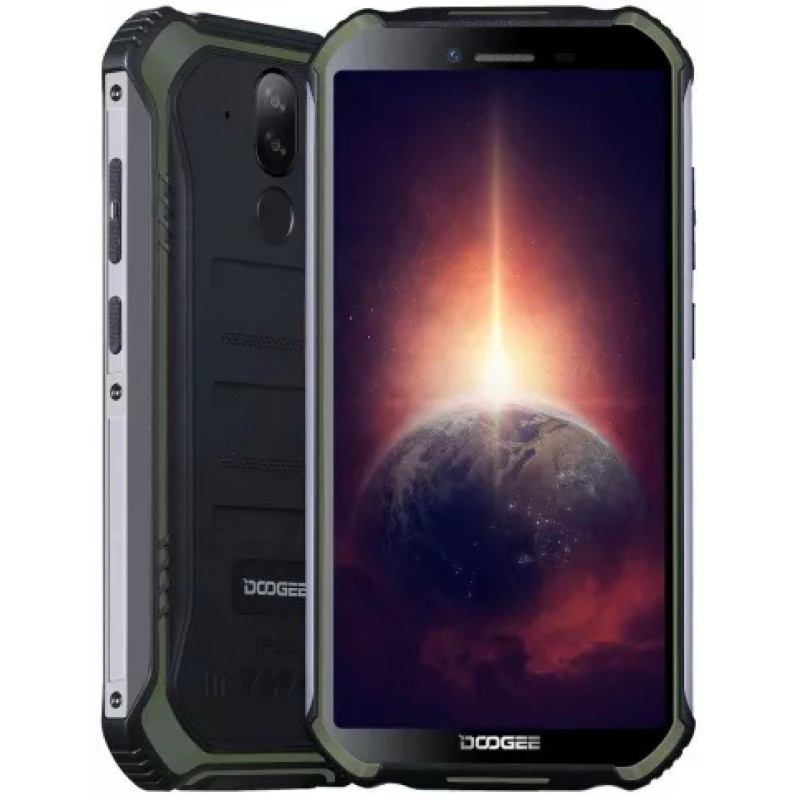 Смартфон Doogee S40 Pro Green