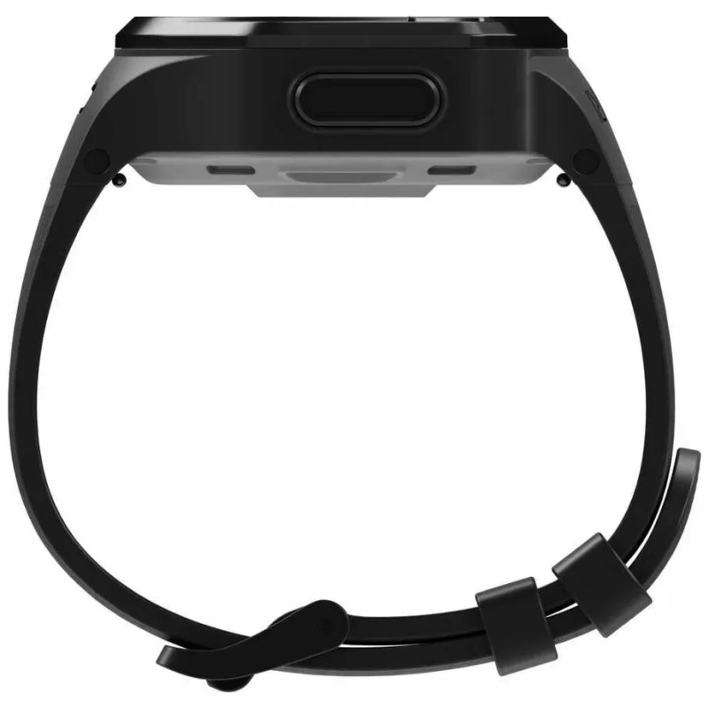 Детские умные часы Elari KidPhone 4GR (черный)