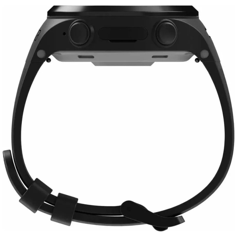 Детские умные часы Elari KidPhone 4GR (черный)