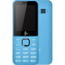 Мобильный телефон F+ F240L (голубой)