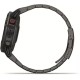 Умные часы Garmin Fenix 6 Pro Solar 47 мм (титановый карбоново-серый, титан)