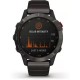 Умные часы Garmin Fenix 6 Pro Solar 47 мм (титановый карбоново-серый, титан)