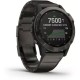 Умные часы Garmin Fenix 6 Pro Solar 47 мм (титановый карбоново-серый, титан)