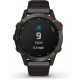 Умные часы Garmin Fenix 6 Pro Solar 47 мм (титановый карбоново-серый, титан)