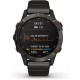 Умные часы Garmin Fenix 6 Pro Solar 47 мм (титановый карбоново-серый, титан)