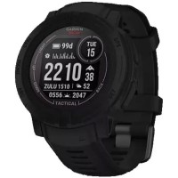 Умные часы Garmin Instinct 2 Solar Tactical Edition 45 мм (черный)