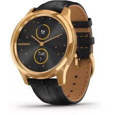 Гибридные умные часы Garmin Vivomove Luxe 24K Gold/Black