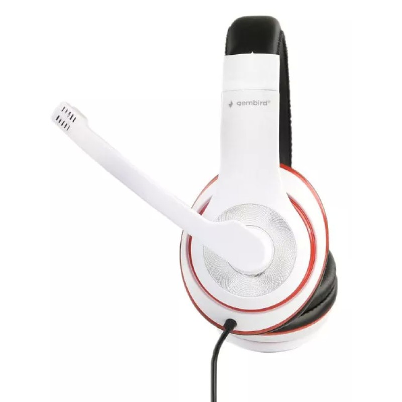 Наушники Gembird MHS-03-WTRDBK