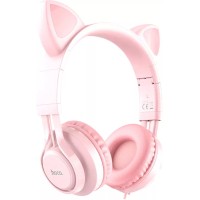 Наушники Hoco W36 (розовый)