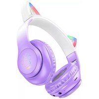 Наушники Hoco W42 (фиолетовый)