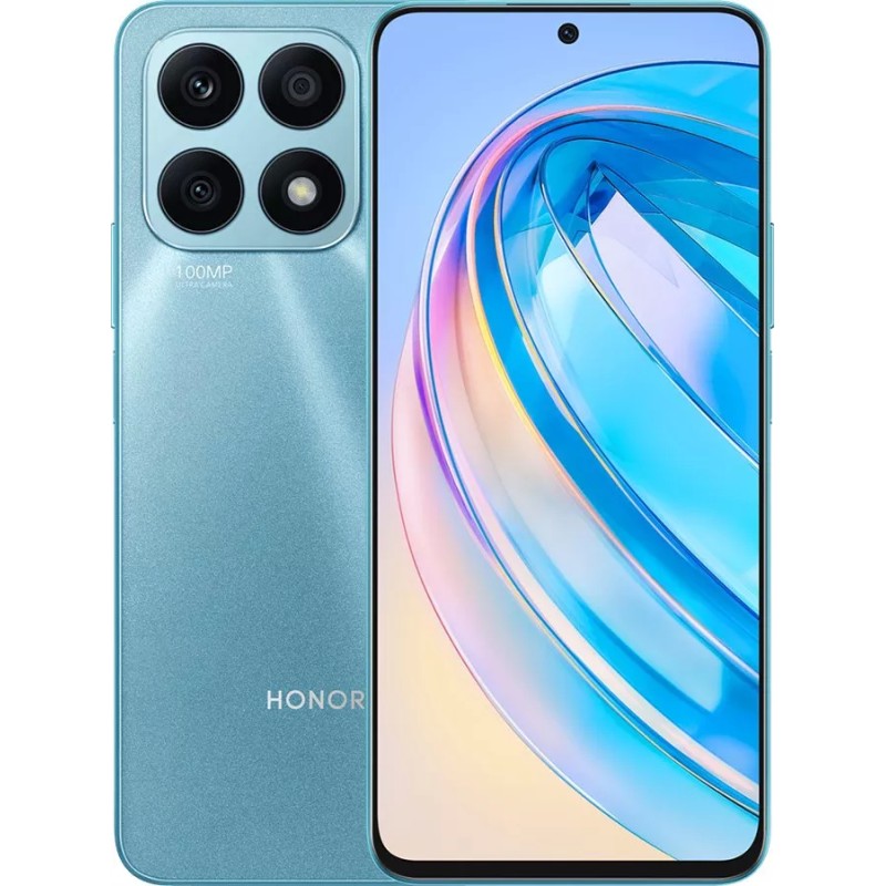 Смартфон HONOR X8a 6GB/128GB небесно-голубой (международная версия)