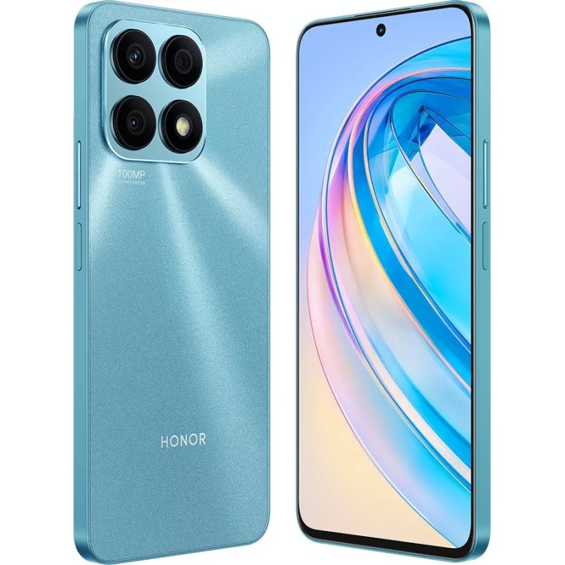 Смартфон HONOR X8a 6GB/128GB небесно-голубой (международная версия)
