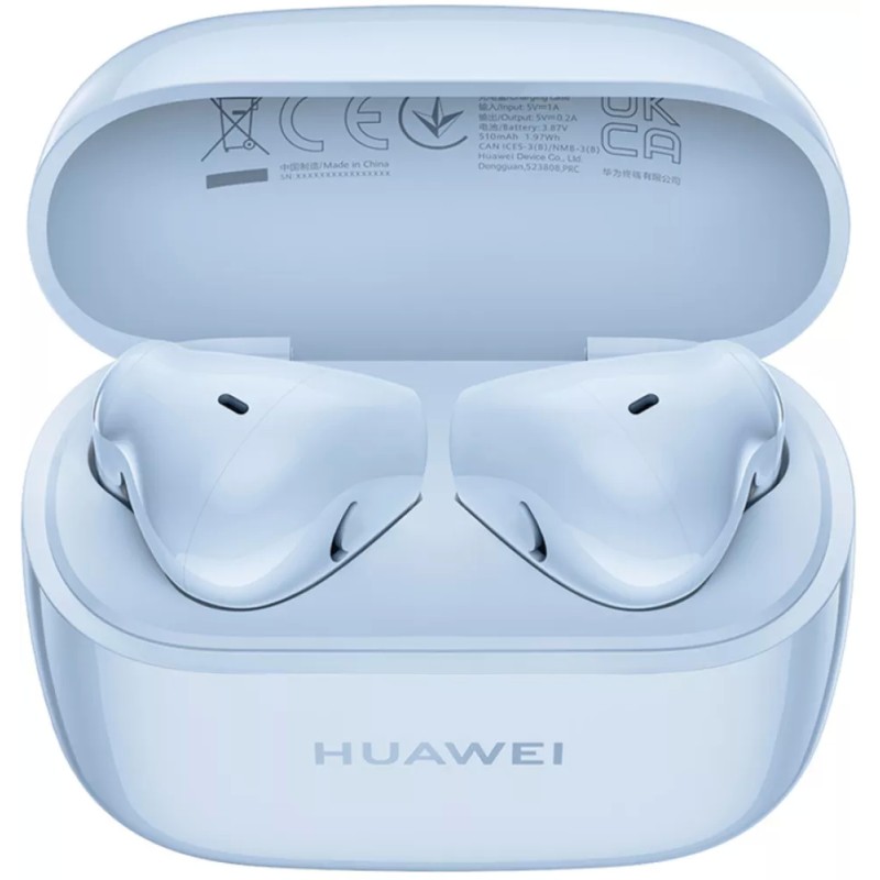 Наушники Huawei FreeBuds SE 2 (голубой, китайская версия)