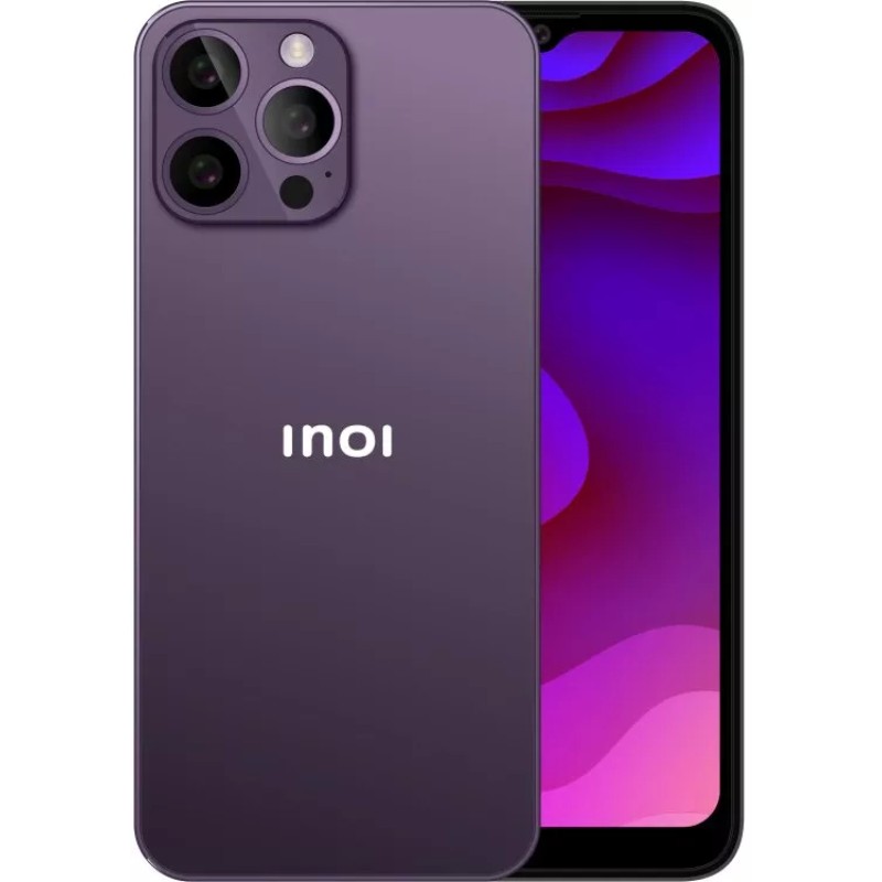 Смартфон Inoi A72 4GB/128GB (фиолетовый)